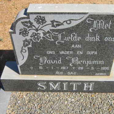 SMITH David Benjamin 1917-1995