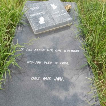 SWANEPOEL Hannes 1950-2007