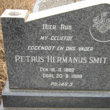 SMIT Petrus Hermanus 1882-1966