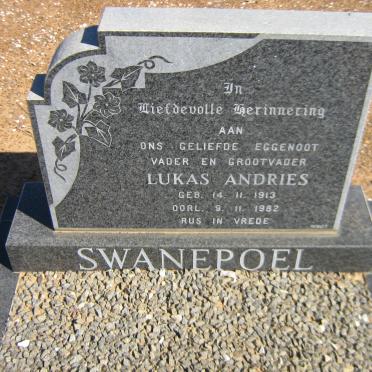 SWANEPOEL Lukas Andries 1913-1982