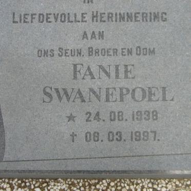 SWANEPOEL Fanie 1938-1997
