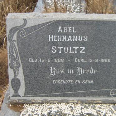 STOLTZ Abel Hermanus 1888-1966