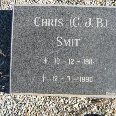 SMIT C.J.B. 1911-1990