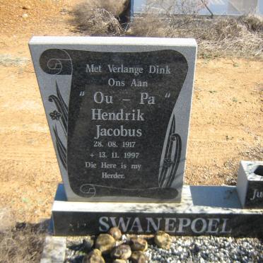 SWANEPOEL Hendrik Jacobus 1917-1997