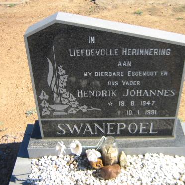 SWANEPOEL Hendrik Johannes 1947-1991