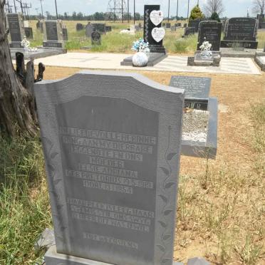 SWANEPOEL Elsie Adriana nee PRETORIUS 1919-1954