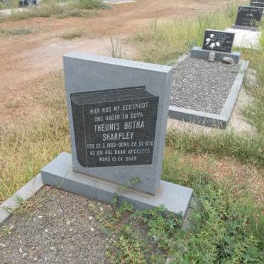 SHARPLEY Theunis Botha 1908-1978