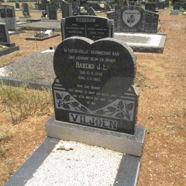 VILJOEN Barend J.L. 1945-1963