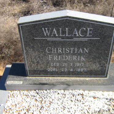 WALLACE Christian Frederik 1917-1997
