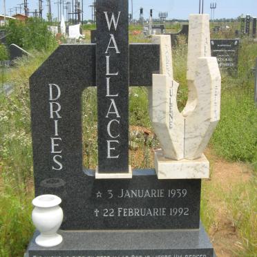 WALLACE Dries 1939-1992