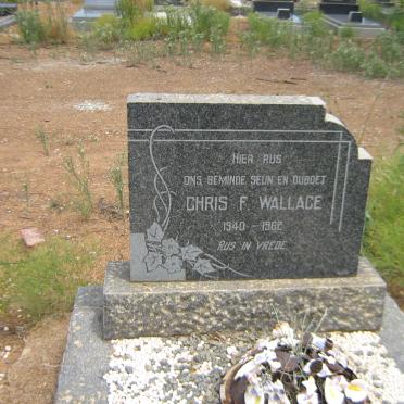 WALLACE Chris F. 1940-1962