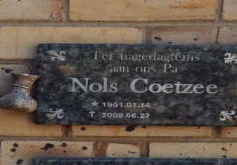 COETZEE Nols 1951-2009