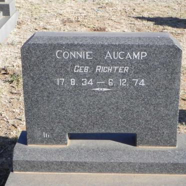 AUCAMP Connie nee RICHTER 1934-1974