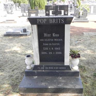 BRITS Pop 1942-2006