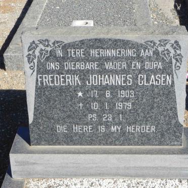CLASEN Frederik Johannes 1903-1979