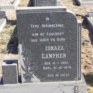 CAMPHER Ismael 1902-1978
