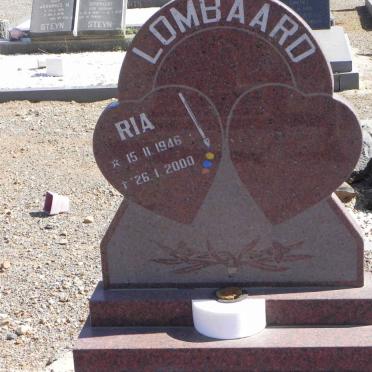 LOMBAARD Ria 1946-2000
