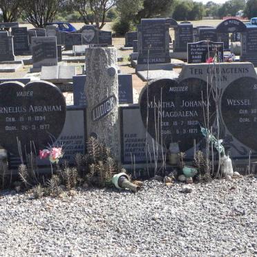 LUDICK Cornelius Abraham 1894-1977 &amp; Martha Johanna Magdalena 1923-1971 :: LUDICK Wessel Johannes 1943-1971
