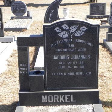MORKEL Jacobus Johannes 1948-1988