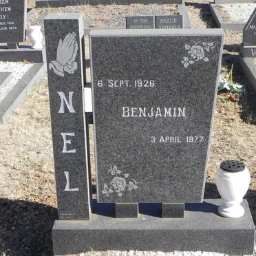 NEL Benjamin 1926-1977