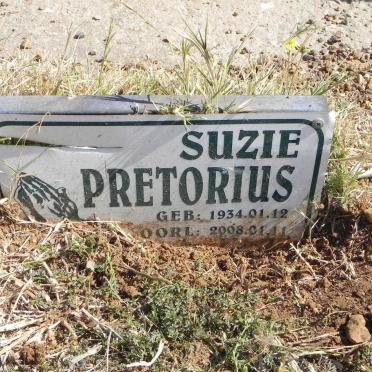 PRETORIUS Suzie 1934-2008