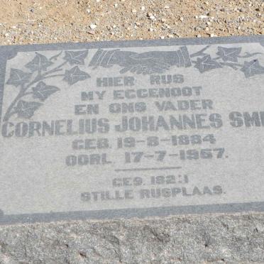 SMIT Cornelius Johannes 1884-1957