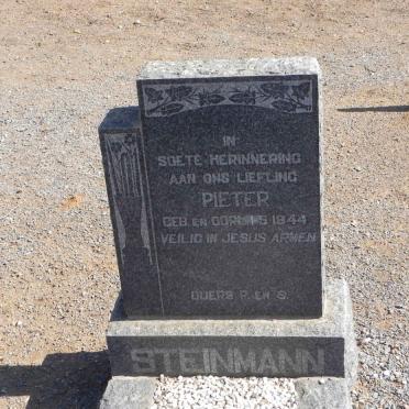 STEINMANN Pieter 1944-1944