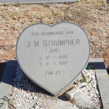 STRUMPHER J.W. 1898-1983