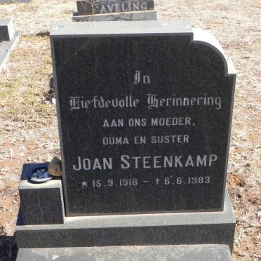 STEENKAMP Joan 1918-1983