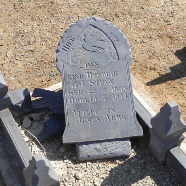 STEYN Hendrik J.J. 1938-1944