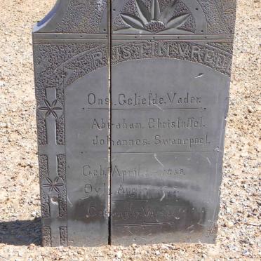 SWANEPOEL Abraham Christoffel Johannes 1860-1917