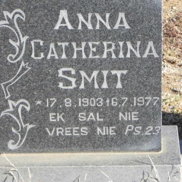 SMIT Anna Catherina 1903-1977