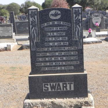 SWART A.C.B. 1899-1941