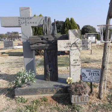 STEYN Theo Carel 1966-2008