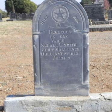 SMITH Schalk W. 1879-1942