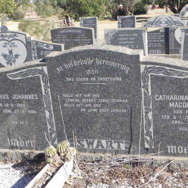 SWART Petrus Johannes 1894-1966 &amp; Catharina Johanna Magdalena VICTOR 1904-1966