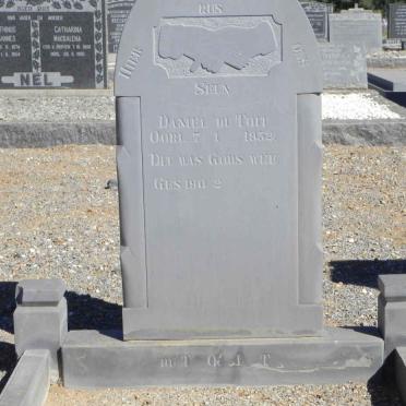 TOIT Daniel, du -1952