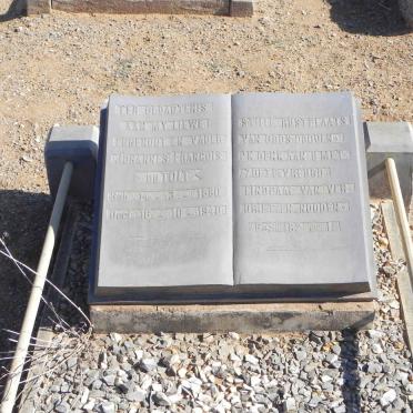 TOIT Johannes Francois, du 1880-1940