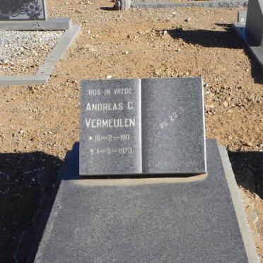 VERMEULEN Andreas C. 1911-1973