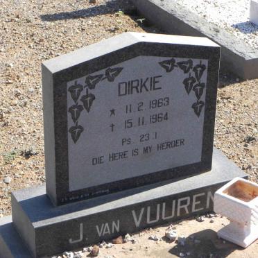 VUUREN Dirkie, J. van 1963-1964