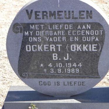 VERMEULEN Ockert B.J. 1944-1989