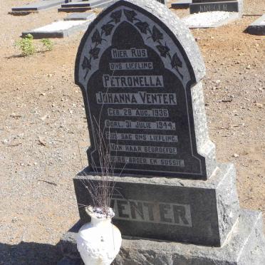 VENTER Petronella Johanna 1936-1944