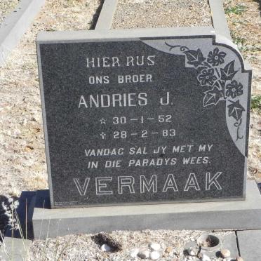 VERMAAK Andries J. 1952-1983