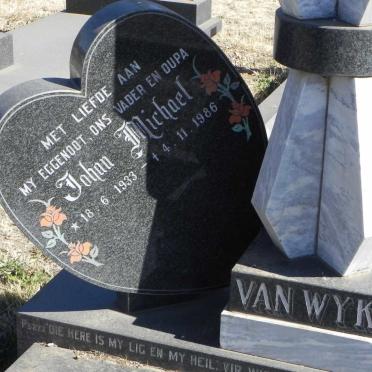 WYK Johan Michael, van 1933-1986