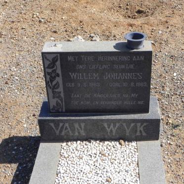 WYK Willem Johannes, van 1963-1963