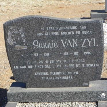 ZYL Sannie, van 1911-1996