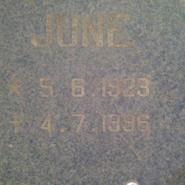 ? June 1923-1996