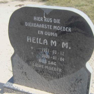 ? Heila M.M. 1951-2009
