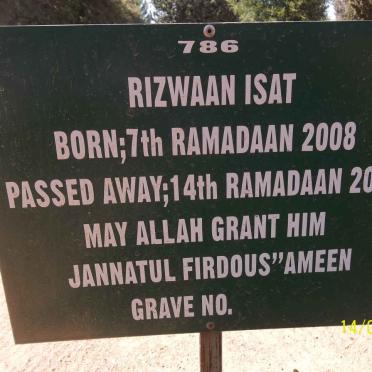 ISAT Rizwaan 2008-2008