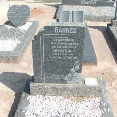 BARNES Charles Edward 1886-1958